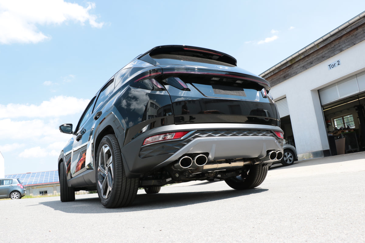 Hyundai Tucson NX4 - 4x2 & 4x4 Endschalldämpfer - 2x115x85 Typ 32 rechts/links