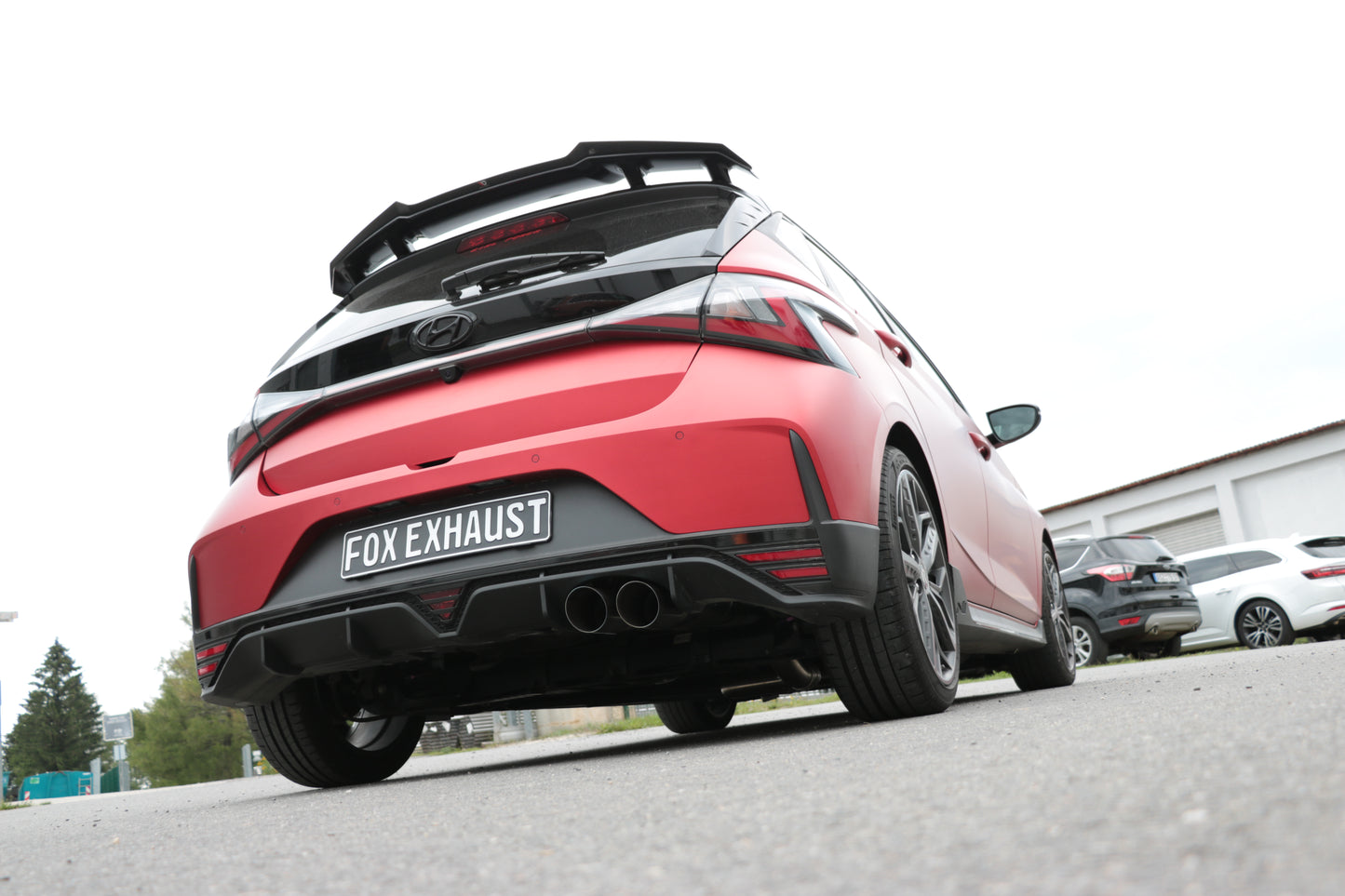 Hyundai I20 N - BC3 Endschalldämpfer mit Abgasklappe - 2x90 Typ 25