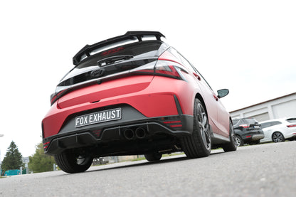 Hyundai I20 N - BC3 Endschalldämpfer mit Abgasklappe - 2x90 Typ 25