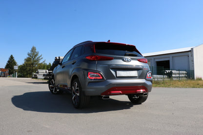 Hyundai Kona 2WD Ironman Endschalldämpfer Ausgang rechts/links - 145x65 Typ 59 rechts/links