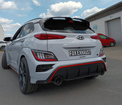 Hyundai Kona N Endschalldämpfer quer Ausgang rechts/links - 1x130 Typ 14 rechts/links