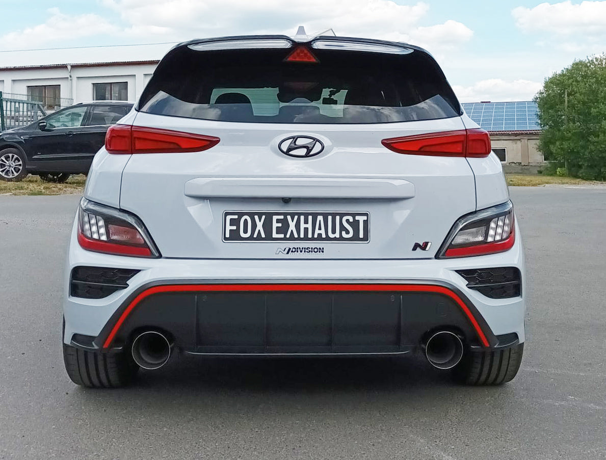 Hyundai Kona N Endschalldämpfer quer Ausgang rechts/links - 1x130 Typ 14 rechts/links