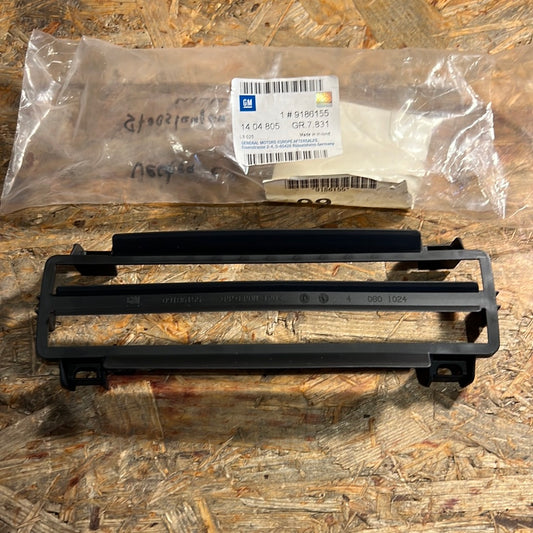 Original GM Opel Stoßstangen Verstärkung hinten Vectra C NEU
