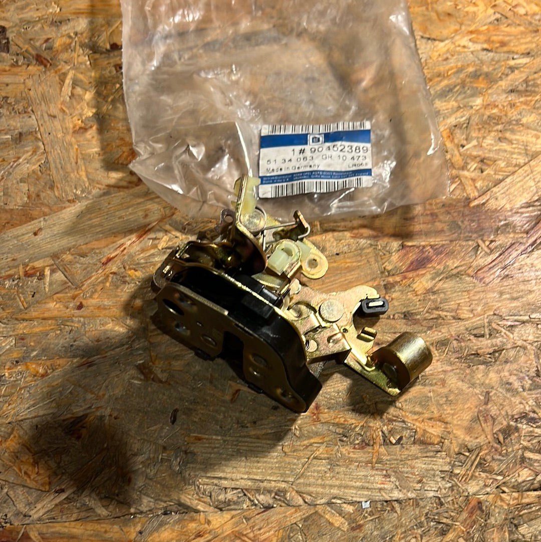 Original Gm Opel Türschloss Hinten links Astra F NEU