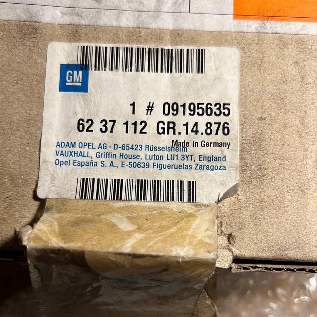 Original GM Opel Airbag Steuergerät Astra G Zafira A NEU
