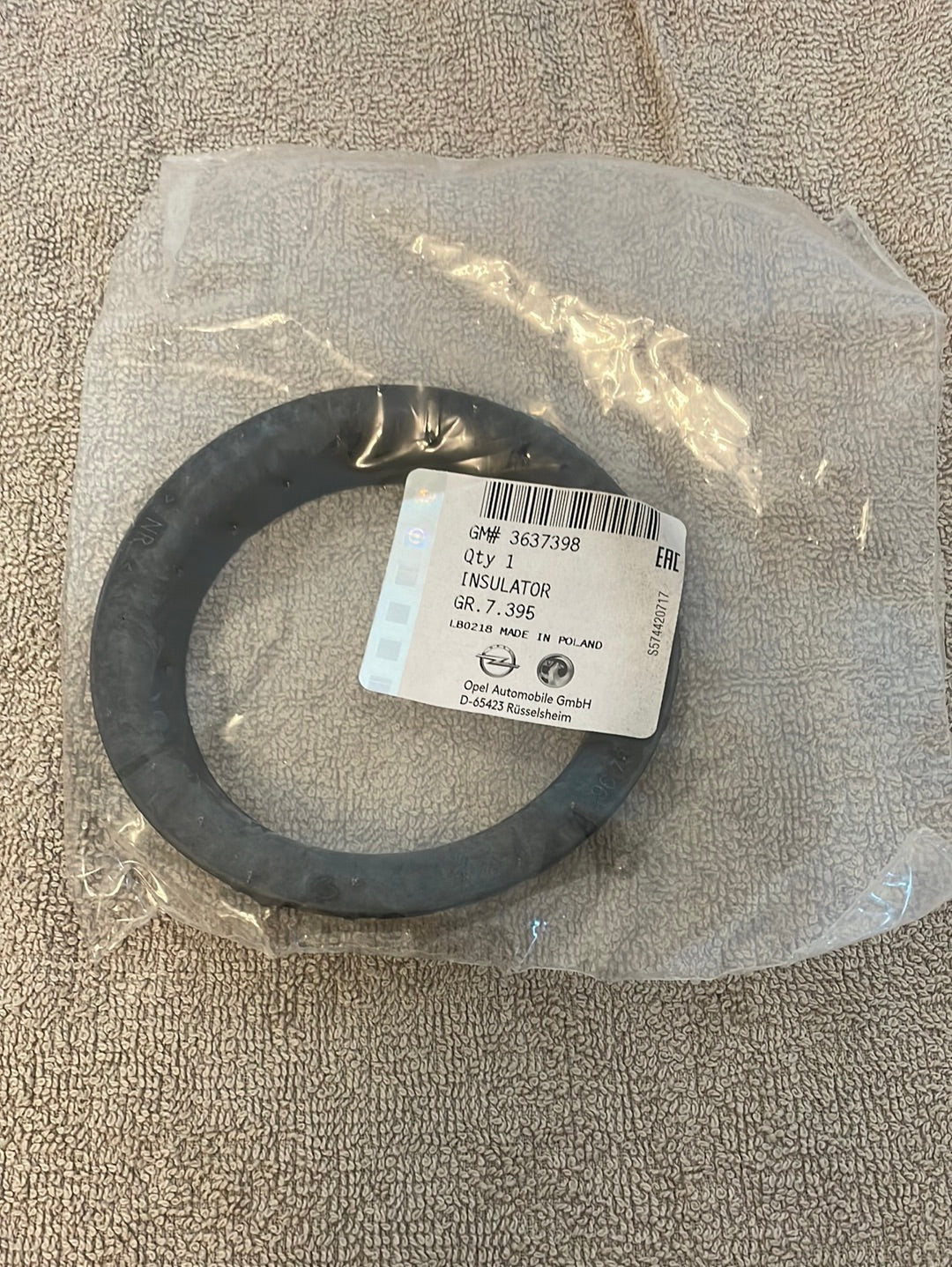 Anschlagpuffer Original GM Opel