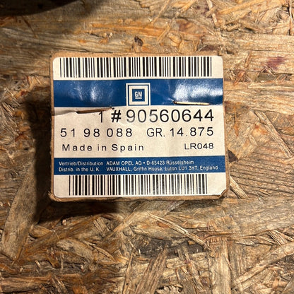 Original GM Opel Sicherheitsgurt hinten rechts Astra G NEU