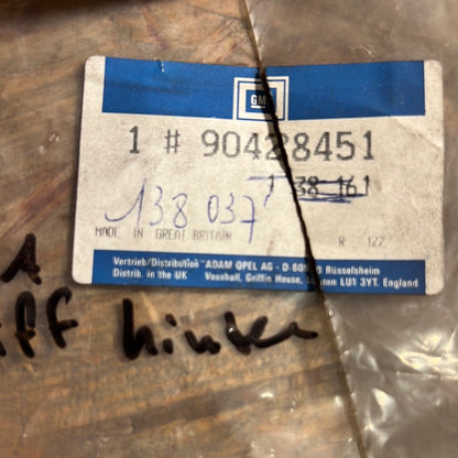 Original GM Opel Vectra A Türgriff hinten NEU