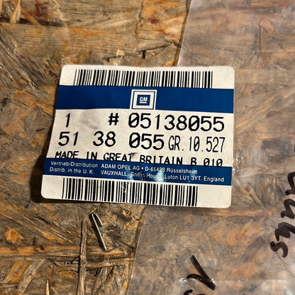 Original GM Opel Türgriff vorne links Astra G NEU