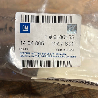 Original GM Opel Stoßstangen Verstärkung hinten Vectra C NEU