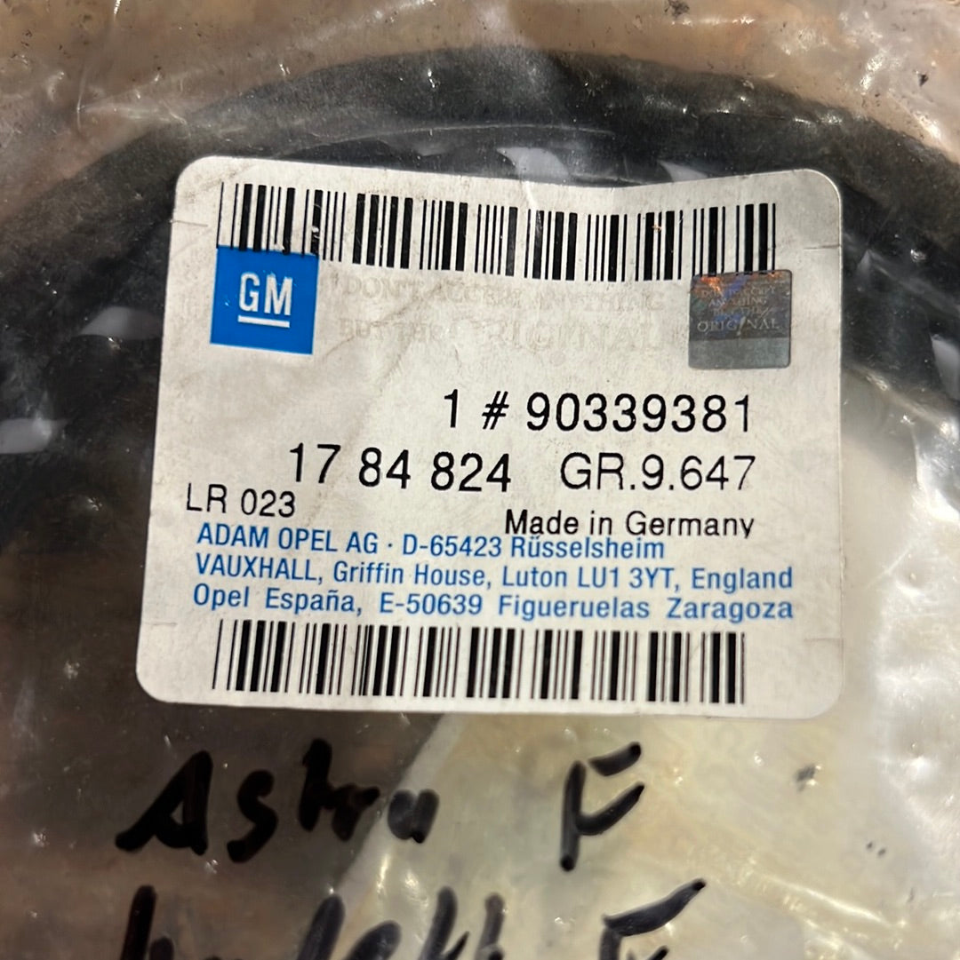 Original GM Opel Antennekabel Verlängerung Kennzeichen Calibra NEU
