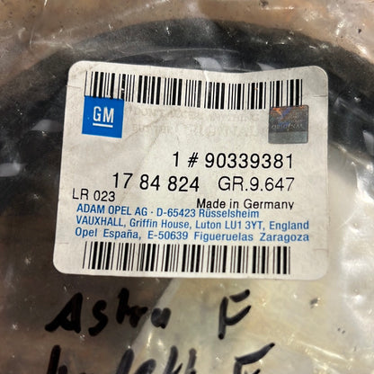 Original GM Opel Antennekabel Verlängerung Kennzeichen Calibra NEU