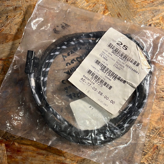 Original GM Opel Antennekabel Verlängerung Kennzeichen Calibra NEU