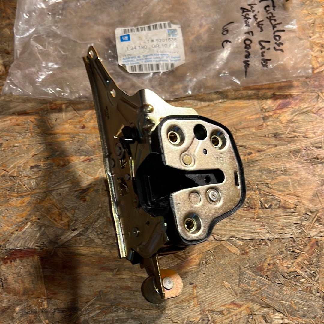 Original GM Opel Türschloss hinten links Astra f Caravan NEU