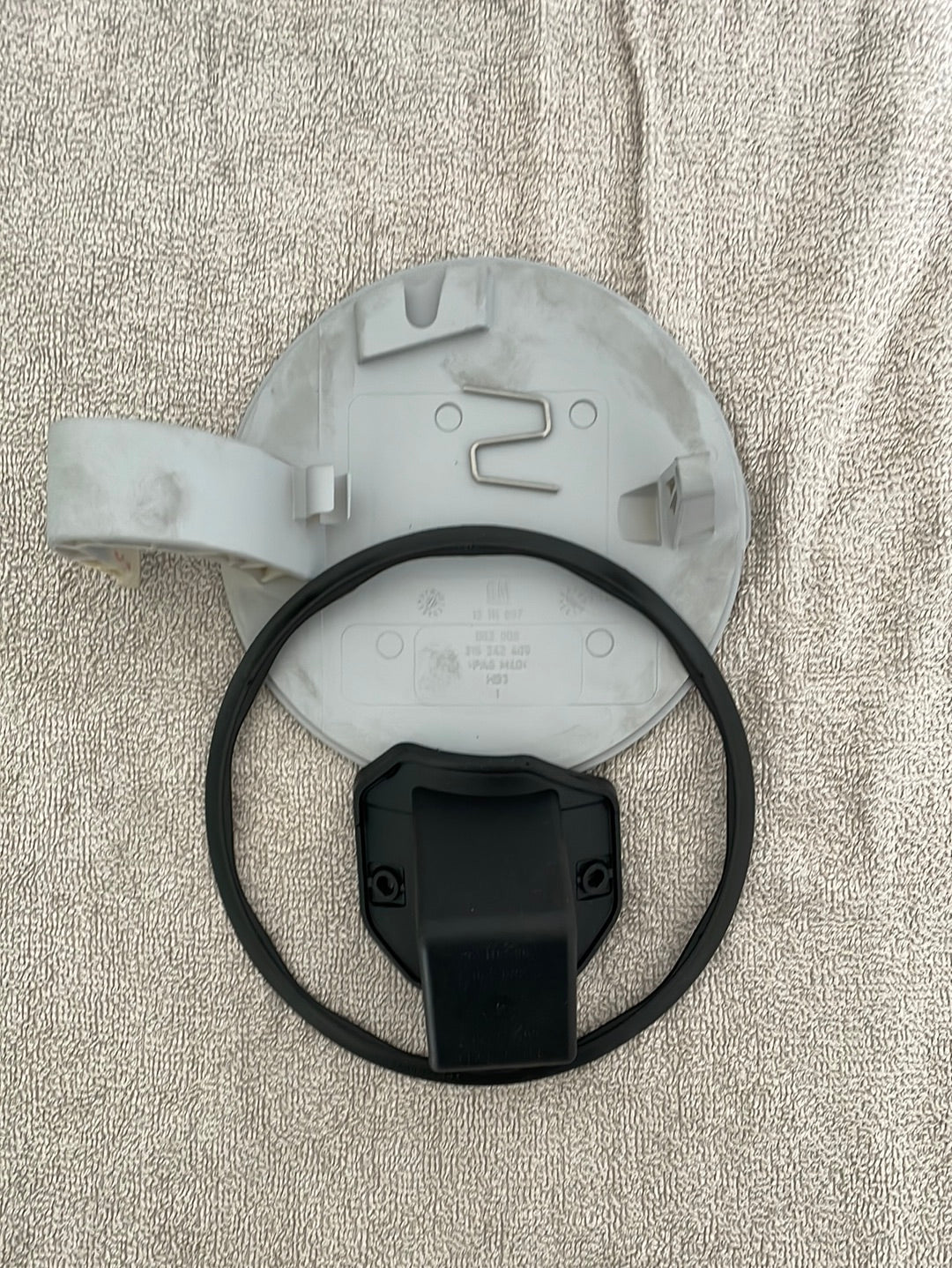 Tankklappe Astra H Original GM Opel Neu