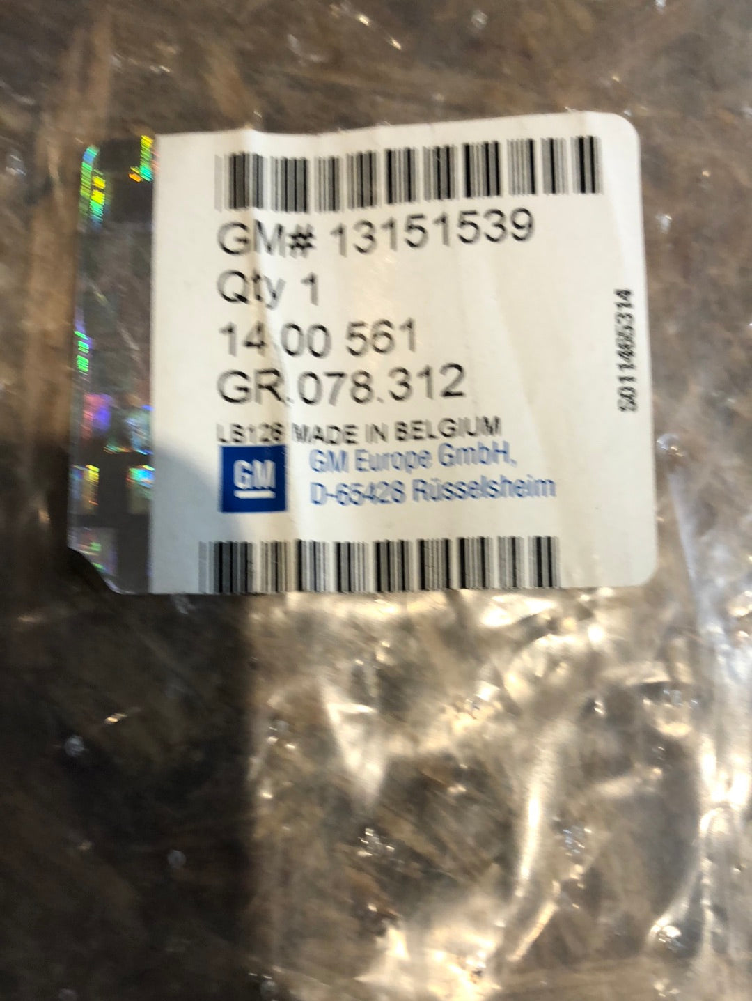 Kopie von Original GM Opel Astra H Frontverkleidungsverlängerung Spoiler Neu