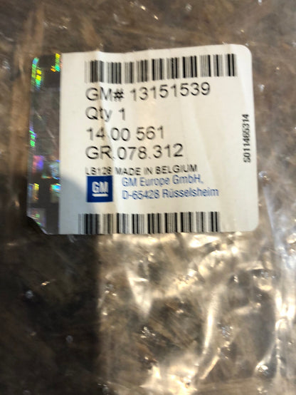 Kopie von Original GM Opel Astra H Frontverkleidungsverlängerung Spoiler Neu