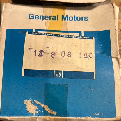Original Gm Opel Chrom Tankdeckel NEU 808190