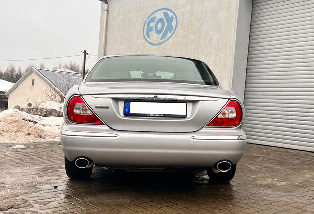 Jaguar XJ - X350 Endschalldämpfer rechts/links - 115x85 Typ 44 rechts/links