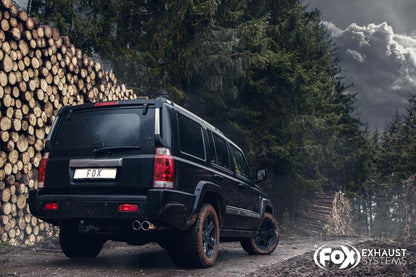 Jeep Commander Typ WH/ XK Endschalldämpfer - 2x90 Typ 16