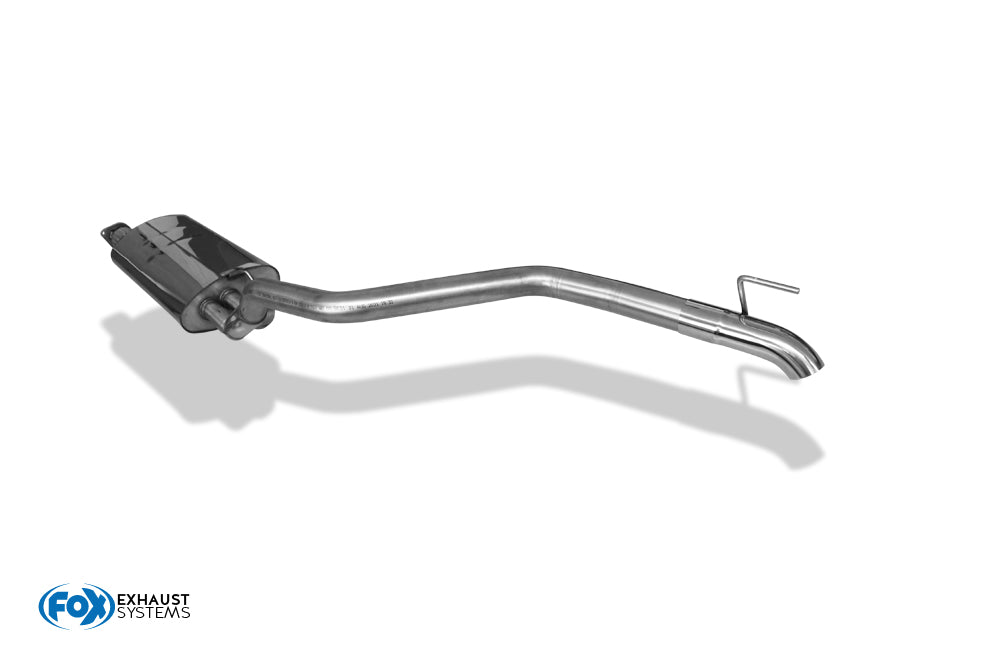 Jeep Commander Typ WH/ XK Endschalldämpfer - 1x70 Typ 28