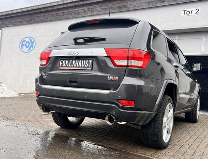 Jeep Grand Cherokee WK I - 5,7l Endschalldämpfer rechts/links - 1x100 Typ 25 rechts/links