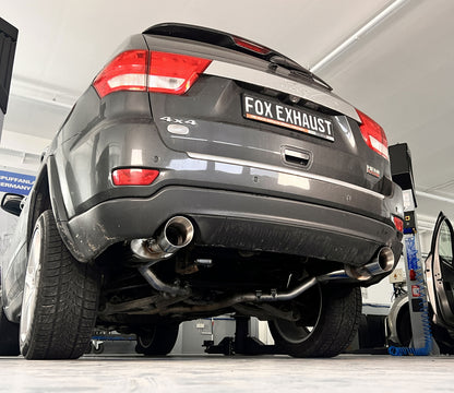 Jeep Grand Cherokee WK I - 5,7l Endschalldämpfer rechts/links - 1x100 Typ 25 rechts/links