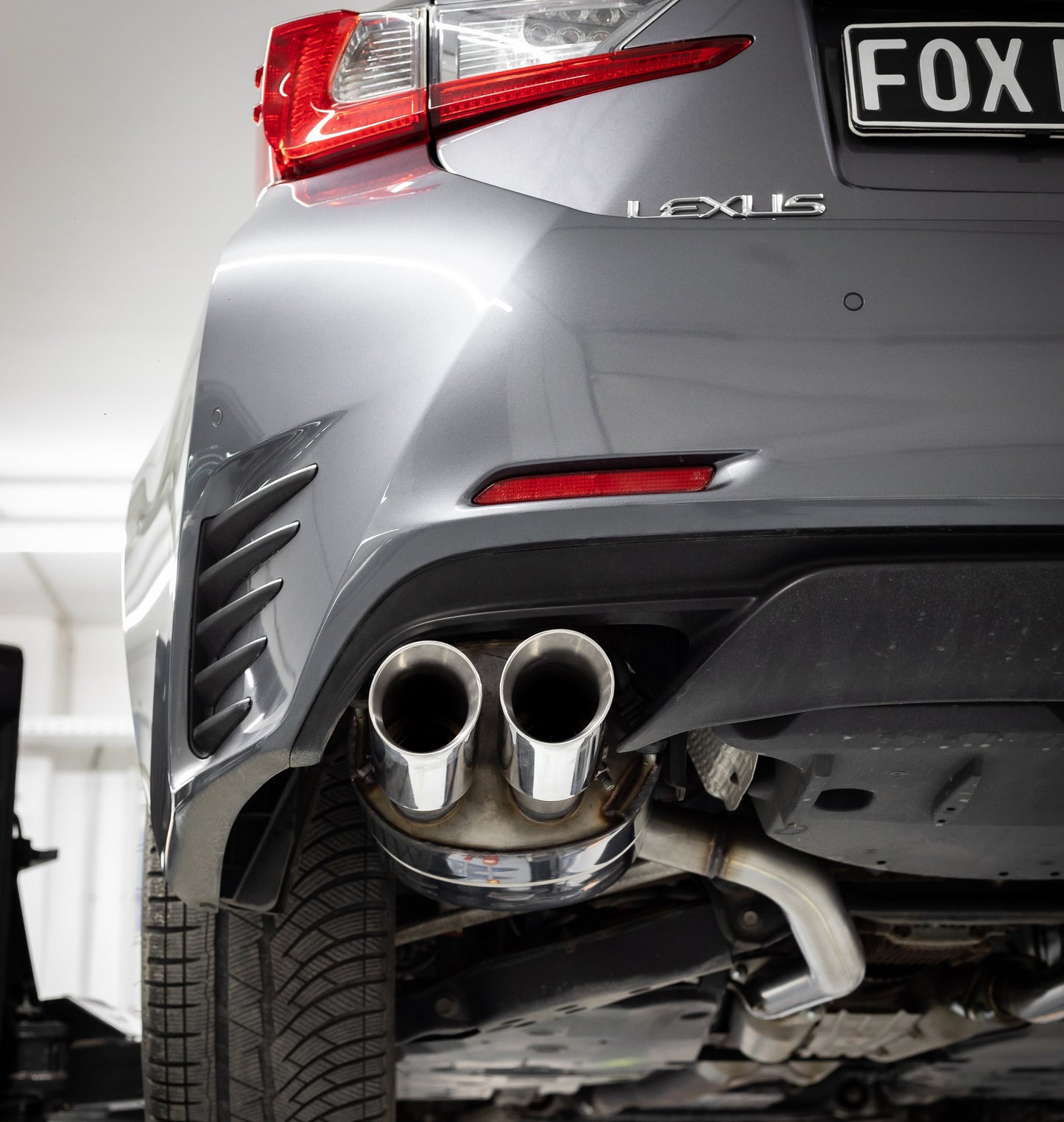 Lexus RC200T Endschalldämpfer rechts/links - 2x90 Typ 25 rechts/links