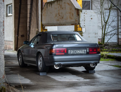 Mazda RX7 - FC Endschalldämpfer rechts/links - 1x100 Typ 10 rechts/links