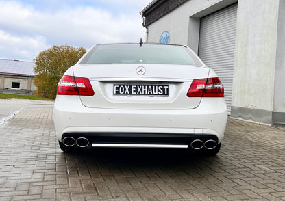 Mercedes E-Klasse 212 Endschalldämpfer rechts/links - 2x115x85 Typ 32 rechts/links