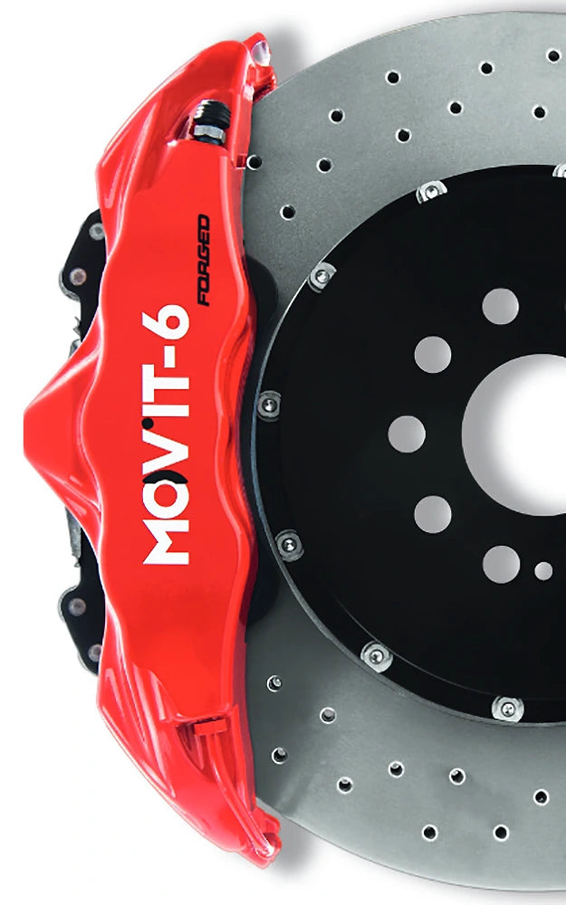 MOVIT 6 Kolben Hochleistungs Bremsanlage 370x35mm 6K Golf 7 GTI/ R/ GTD