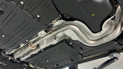 Opel Corsa F Vorschalldämpfer