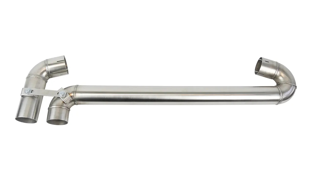 VAG02 Endrohrbogenset links Seat Leon 1P