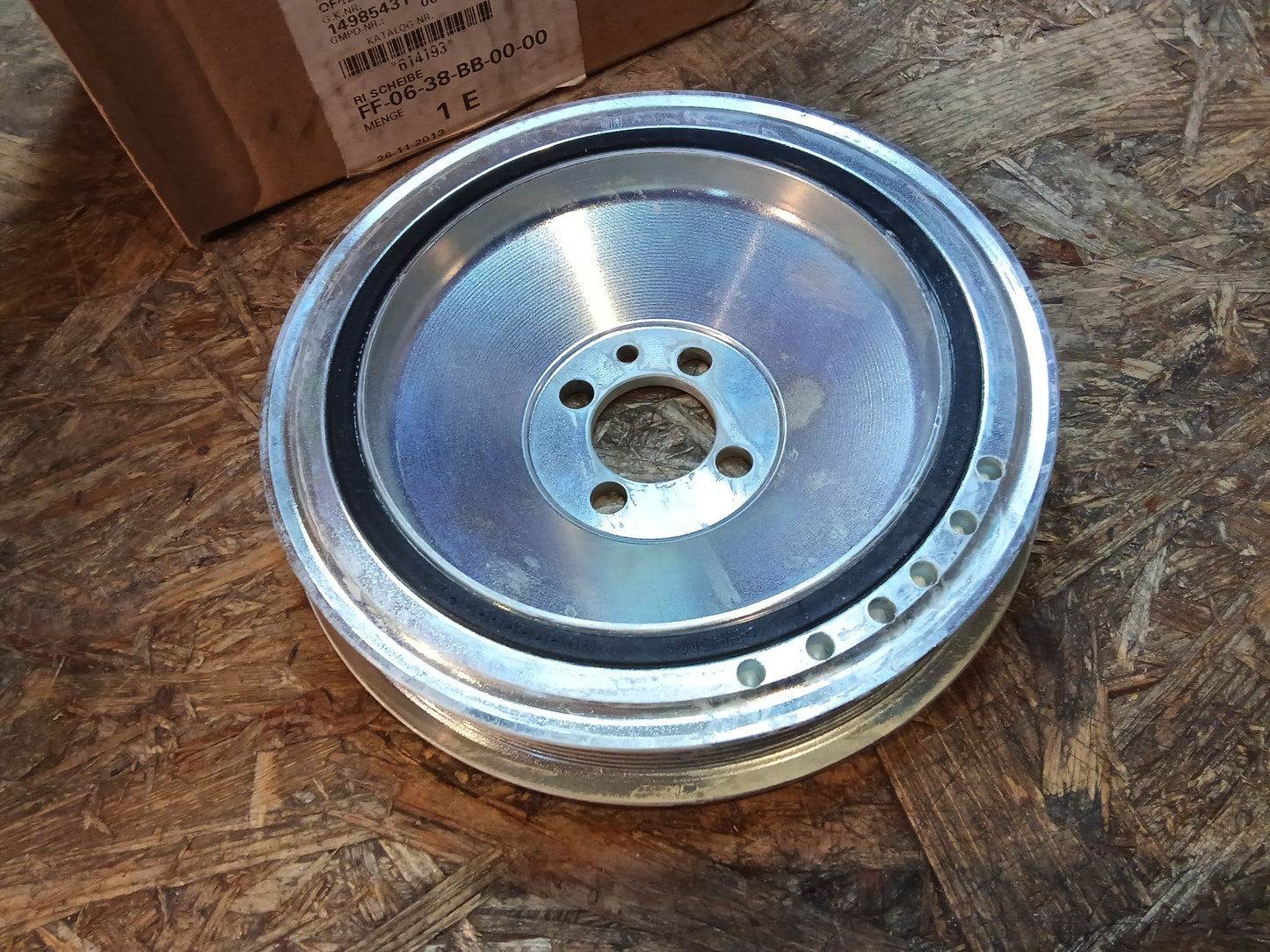 Astra J Zafira C Riemenscheibe Kurbelwelle original GM NEU