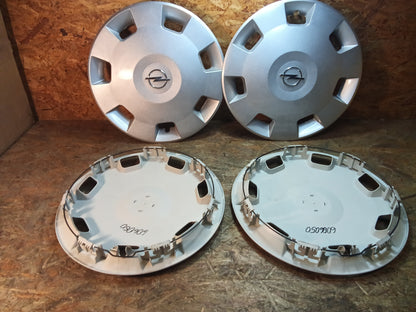 Agila A Meriva A Corsa C 14" Radkappensatz original GM NEU