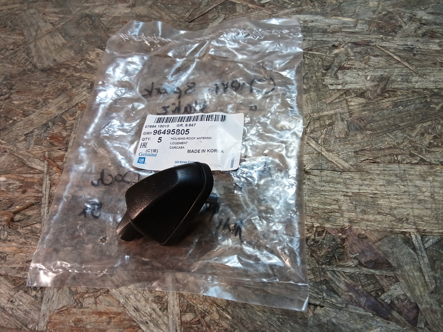 Chevrolet Spark/ Matiz Antennenfuß Dach original GM NEU