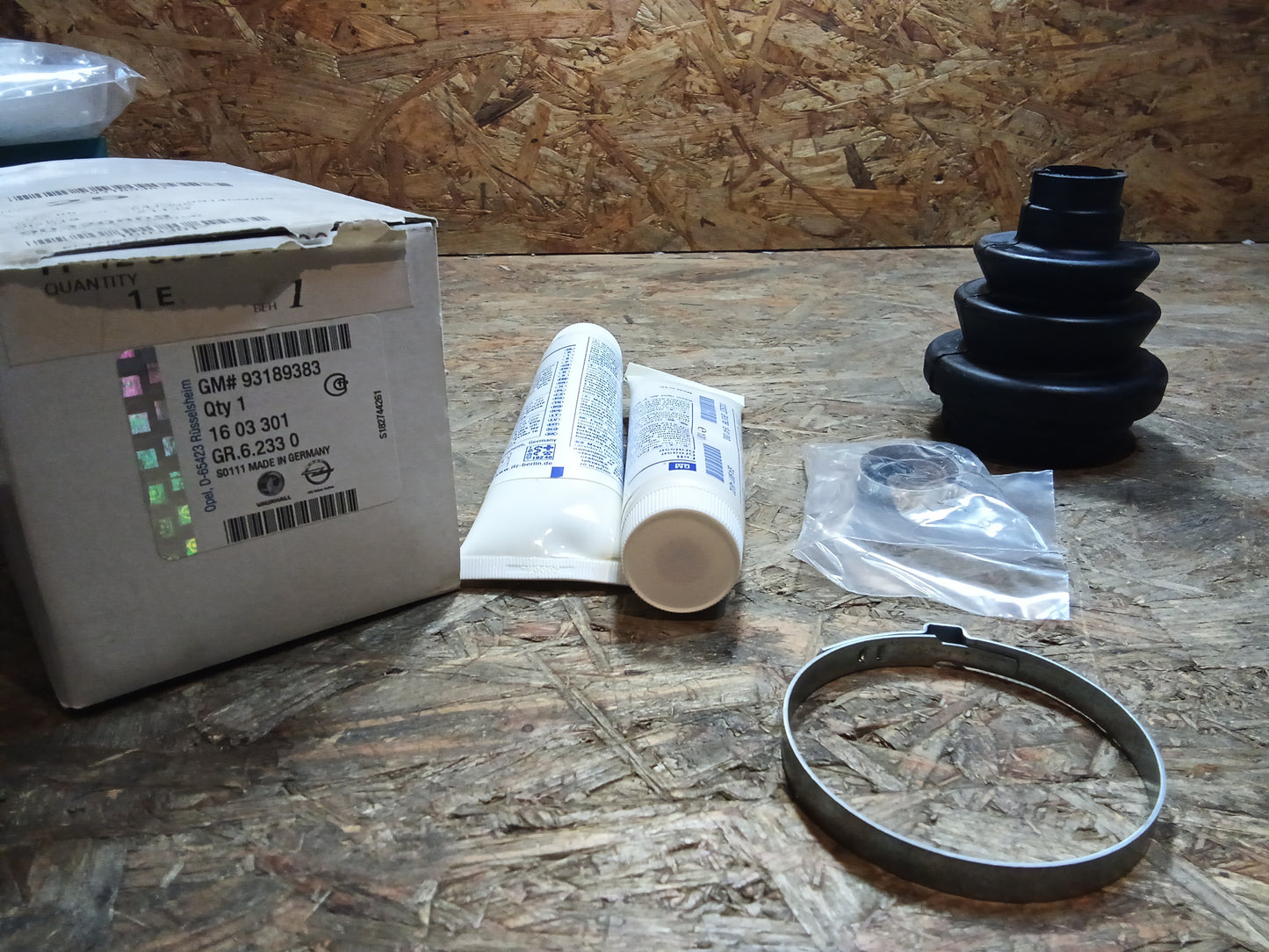 Astra F Achsmanschette original GM NEU