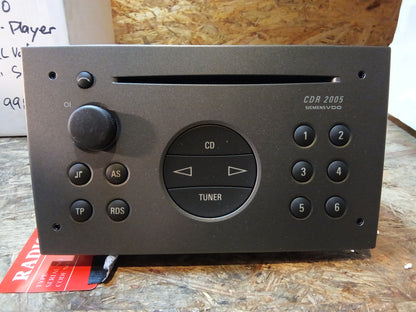 Vectra C Signum CD-Player Radio original GM NEU