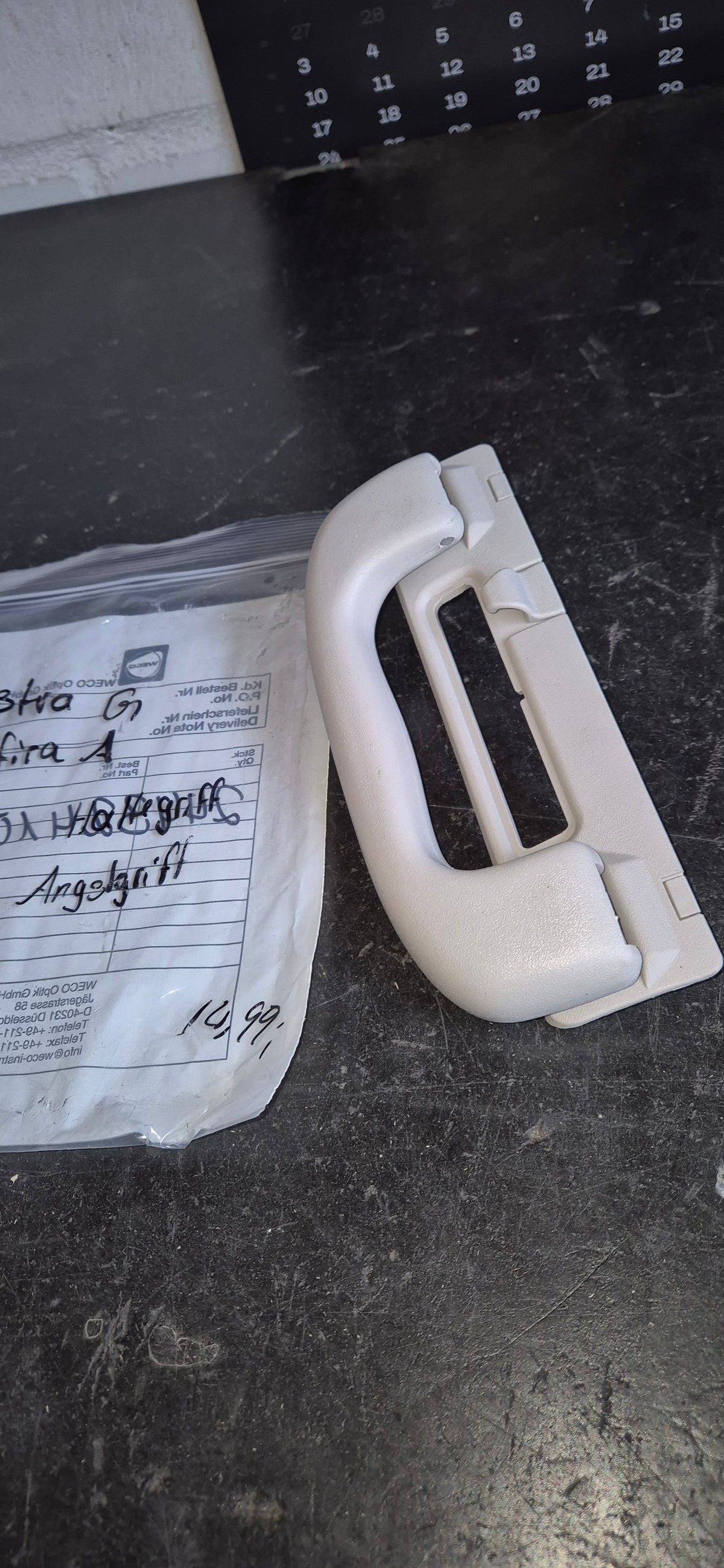 Haltegriff, Astra,Zafira, Original GM Neu