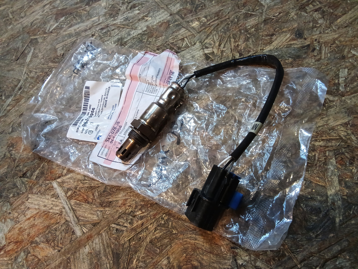 Chevrolet Takuma Lambdasonde original GM NEU
