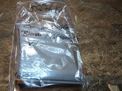 Omega A GSi Blende Verkleidung Kotflügel vorne links original GM NEU