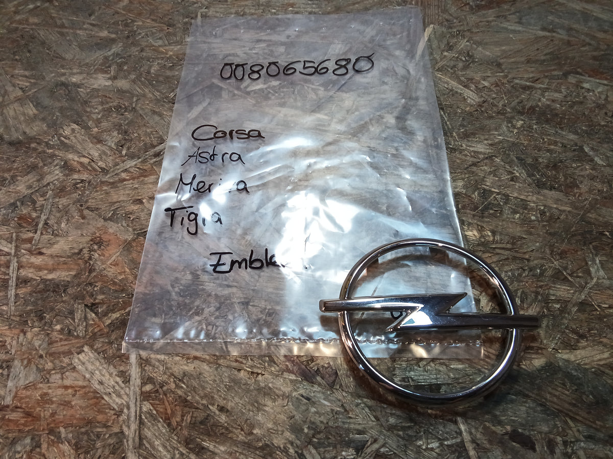 Corsa Astra Meriva Tigra Emblem original GM NEU
