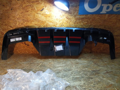 Heckdiffusor passend für CUPRA Formentor Mk1 / Mk1 Facelift 2020+ v2 Hochglanz Schwarz