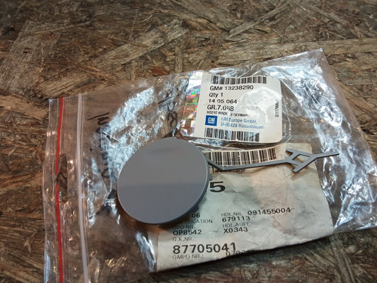 Insignia A Abschleppöse, Abdeckkappe original GM NEU