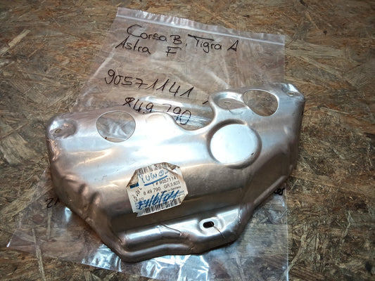 Corsa B Tigra A Astra F Verbinder Auspuffkrümmer original GM NEU