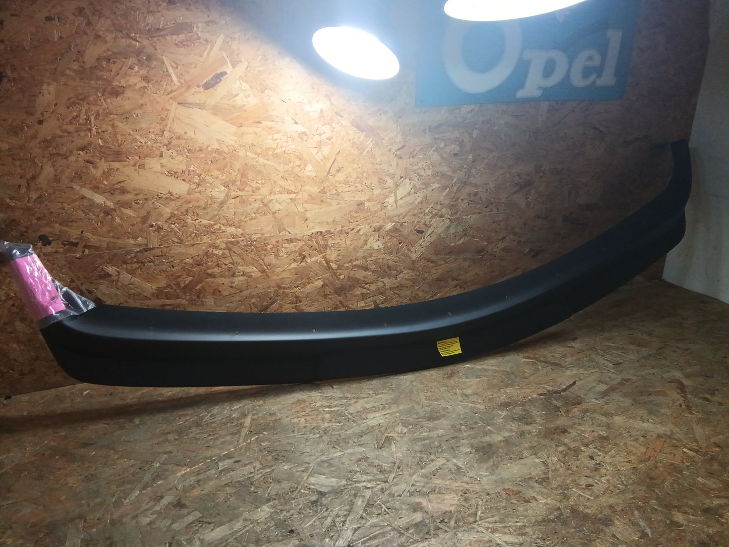 BMW 3er E36 Rieger Spoilerlippe    mit integr. Spoilerschwert, ABS, 
inkl. Gutachten, Montagezubehör (00049009)
