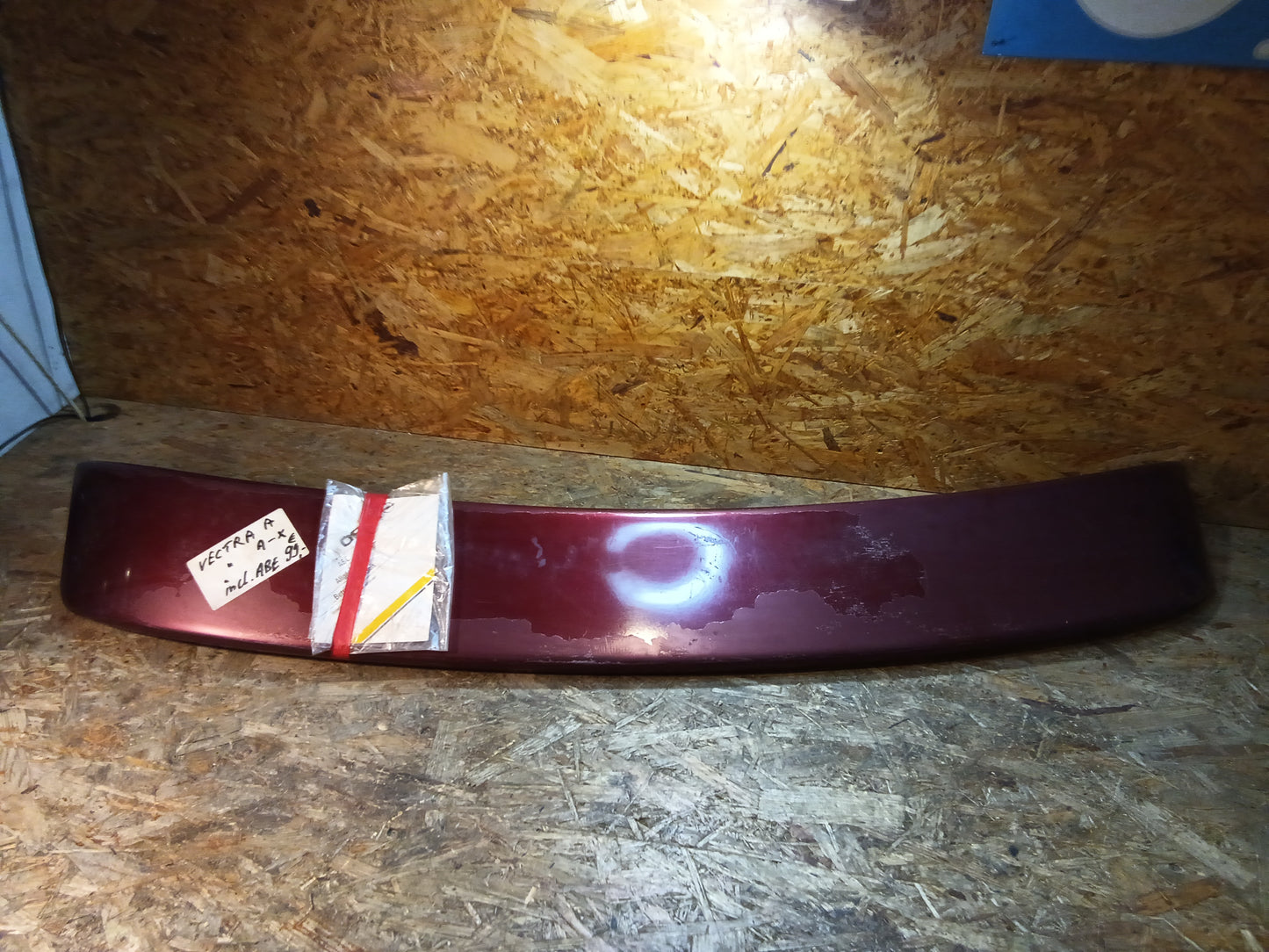 Opel Vectra A BJ 88-94 Heckspoiler (muss neu lackiert werden) MIT ABE original PFEBA GEBRAUCHT