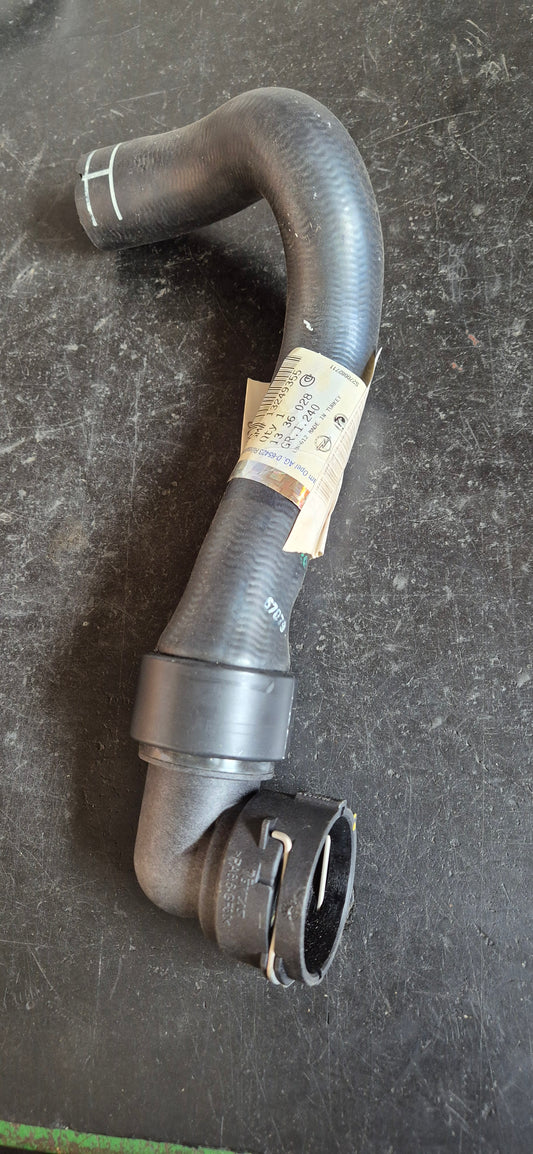 Kühlwasserschlauch Opel Auslass Kühler Original GM Neu