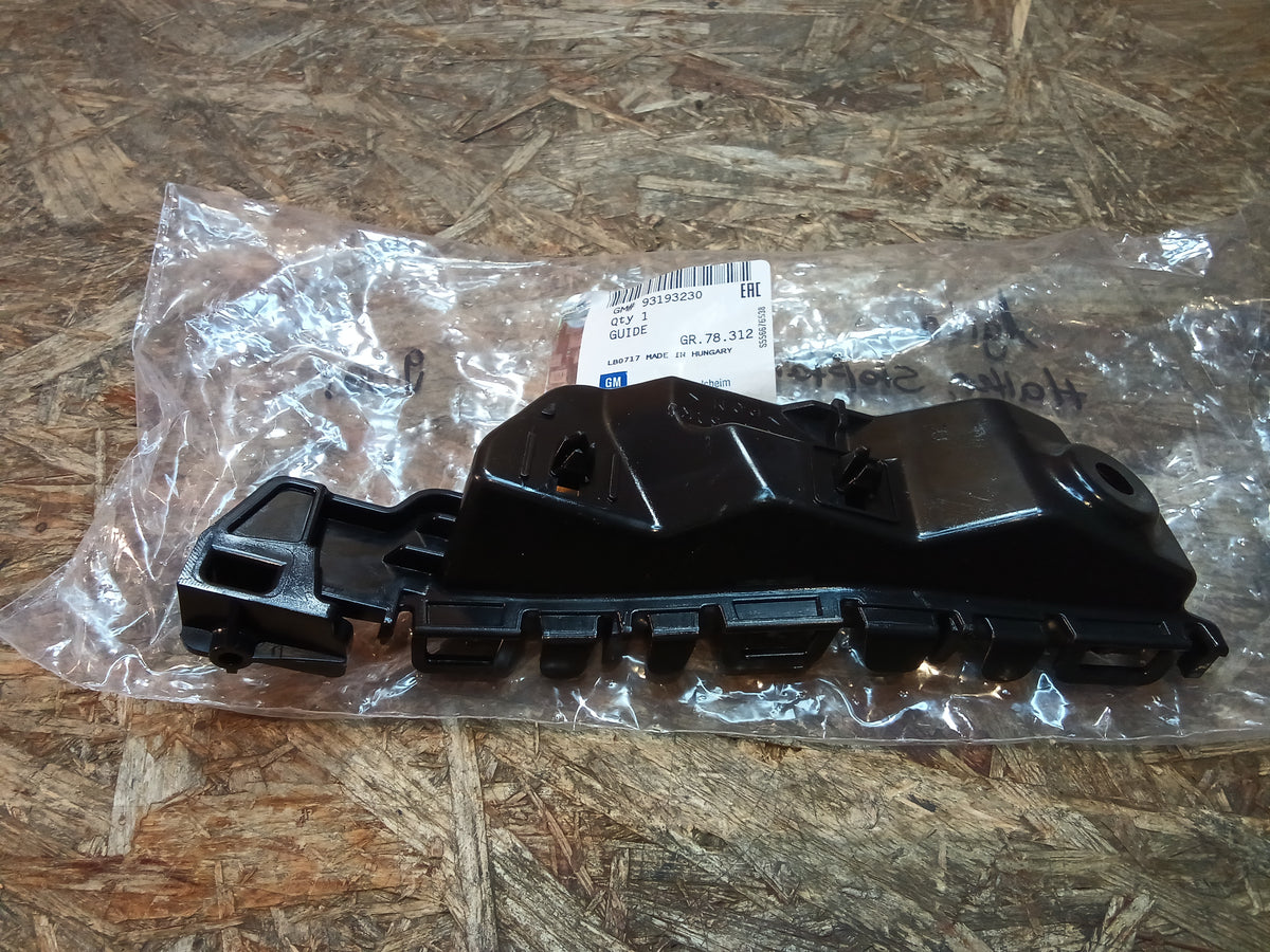 Agila Halter Stoßfänger rechts original GM NEU