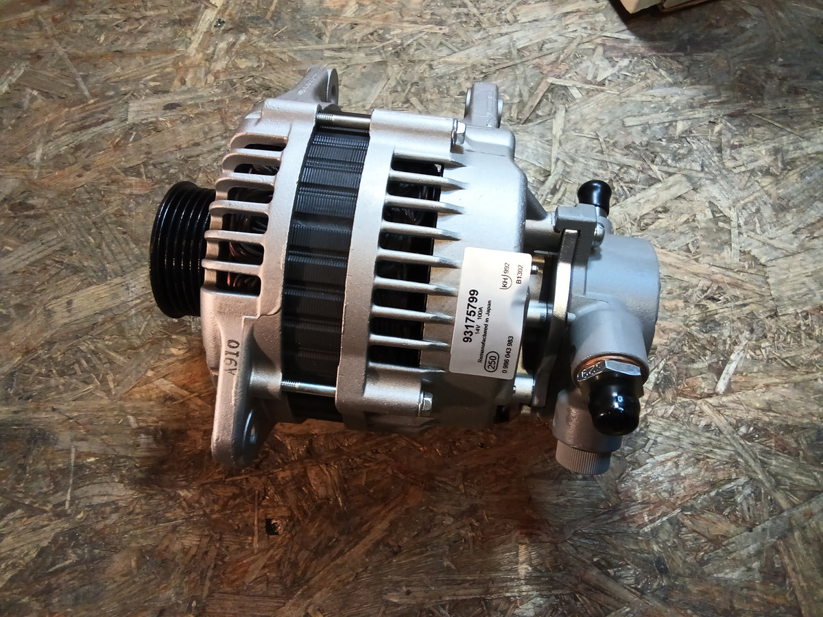 Astra G (F35) /H Corsa C Combo Meriva A 1.7 Dieselmotoren (DTi/CDTi) Lichtmaschine 12V-14V 100A original GM NEU